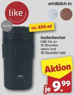 Famila Nord West Isolierbecher Angebot