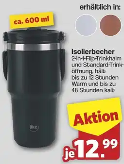 Famila Nord West Isolierbecher Angebot