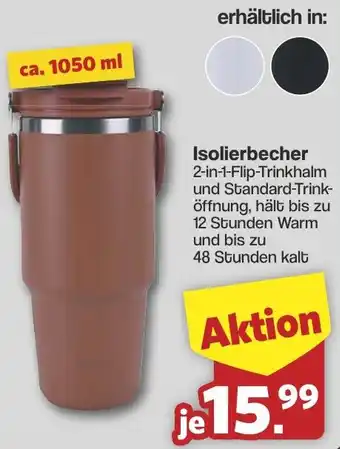 Famila Nord West Isolierbecher Angebot