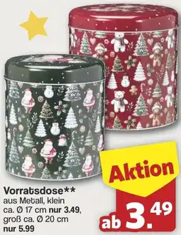 Famila Nord West Vorratsdose Angebot