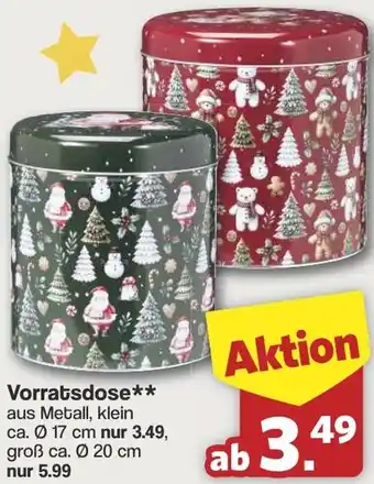 Famila Nord West Vorratsdose Angebot
