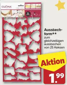 Famila Nord West Ausstechform Angebot