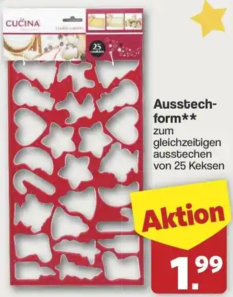 Famila Nord West Ausstechform Angebot