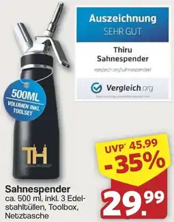 Famila Nord West Sahnespender Angebot
