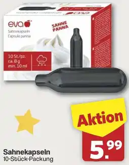 Famila Nord West Sahnekapseln Angebot