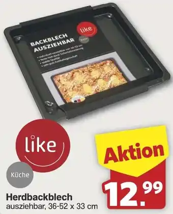 Famila Nord West Herdbackblech Angebot