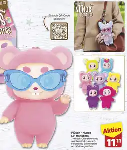 Famila Nord West Plüsch - Nunos Lil' Monsters Angebot