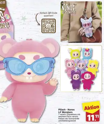Famila Nord West Plüsch - Nunos Lil' Monsters Angebot