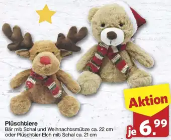 Famila Nord West Plüschtiere Angebot