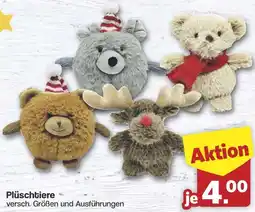 Famila Nord West Plüschtiere Angebot