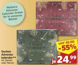 Famila Nord West Socken Adventskalender Angebot