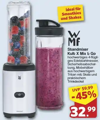 Famila Nord West Standmixer Kult X Mix & Go Angebot