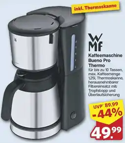 Famila Nord West Kaffeemaschine Bueno Pro Thermo Angebot