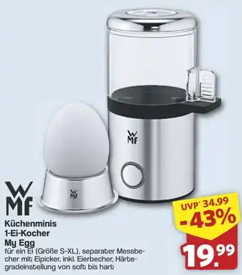 Famila Nord West Küchenminis 1-Ei-Kocher My Egg Angebot