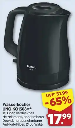 Famila Nord West Wasserkocher UNO KO1508 Angebot