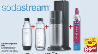 Famila Nord West Duo-Wassersprudler titan Angebot