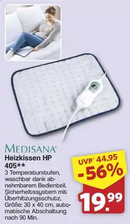 Famila Nord West MEDISANA Heizkissen HP 405 Angebot