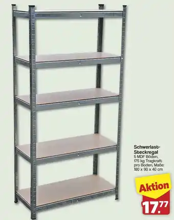 Famila Nord West Schwerlast- Steckregal Angebot