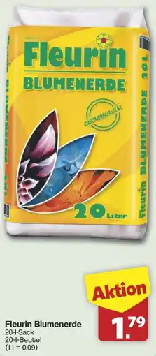 Famila Nord West Fleurin Blumenerde Angebot
