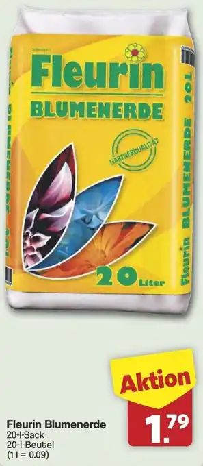 Famila Nord West Fleurin Blumenerde Angebot