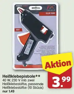 Famila Nord West Heißklebepistole Angebot