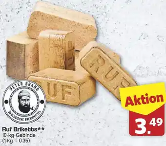 Famila Nord West Ruf Briketts Angebot