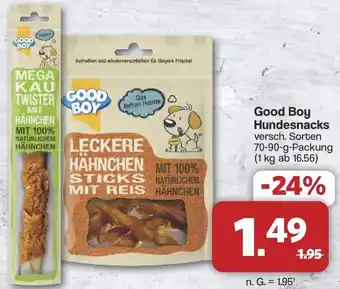 Famila Nord West Good Boy Hundesnacks Angebot