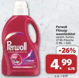 Famila Nord West Perwoll Flüssigwaschmittel Angebot