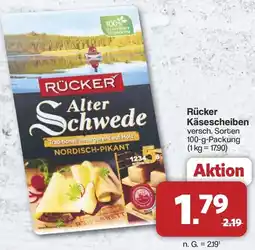 Famila Nord West Rücker Käsescheiben Angebot