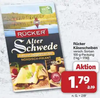 Famila Nord West Rücker Käsescheiben Angebot