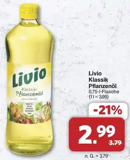 Famila Nord West Livio Klassik Pflanzenöl Angebot