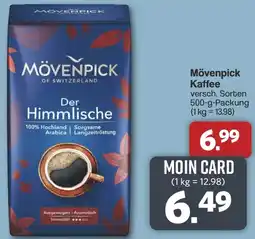 Famila Nord West Mövenpick Kaffee Angebot