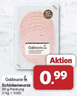 Famila Nord West Goldmarie Schinkenwurst Angebot