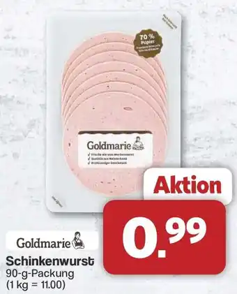 Famila Nord West Goldmarie Schinkenwurst Angebot