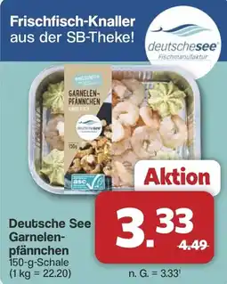 Famila Nord West Deutsche See Garnelenpfännchen Angebot