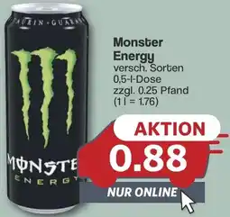 Famila Nord West Monster Energy Angebot