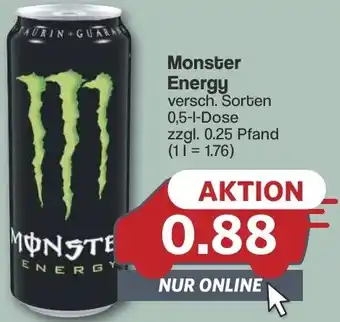 Famila Nord West Monster Energy Angebot