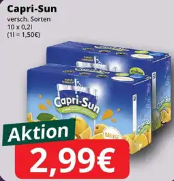 Famila Nord West Capri-Sun Angebot
