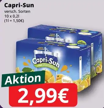 Famila Nord West Capri-Sun Angebot