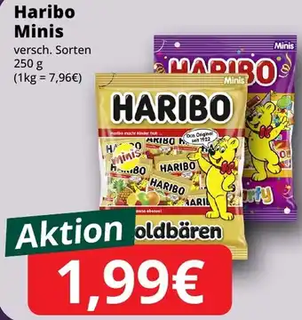 Famila Nord West Haribo Minis Angebot