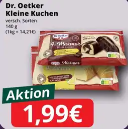 Famila Nord West Dr. Oetker Kleine Kuchen Angebot