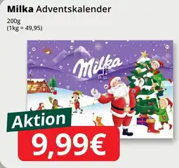 Famila Nord West Milka Adventskalender Angebot