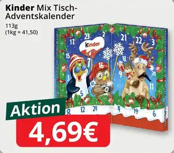 Famila Nord West Kinder Mix Tisch- Adventskalender Angebot