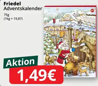 Famila Nord West Friedel Adventskalender Angebot