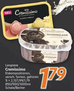 inkoop Langnese Cremissimo Angebot