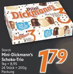 inkoop Storck Mini-Dickmann's Schoko-Trio Angebot