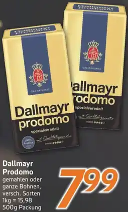 inkoop Dallmayr Prodomo Angebot