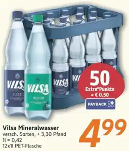 inkoop Vilsa Mineralwasser Angebot