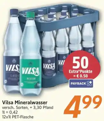 inkoop Vilsa Mineralwasser Angebot