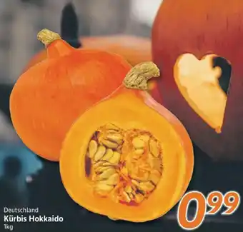 inkoop Deutschland Kürbis Hokkaido Angebot